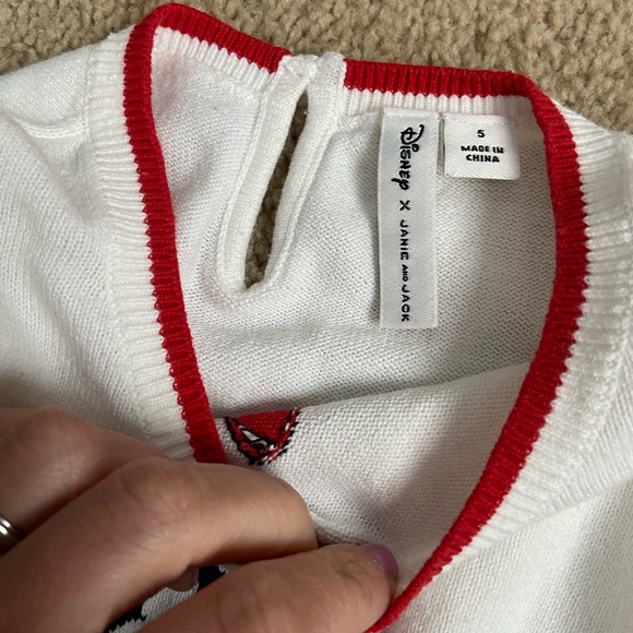 Janie & Jack Minnie Mouse Sweater - Picture 3 of 4